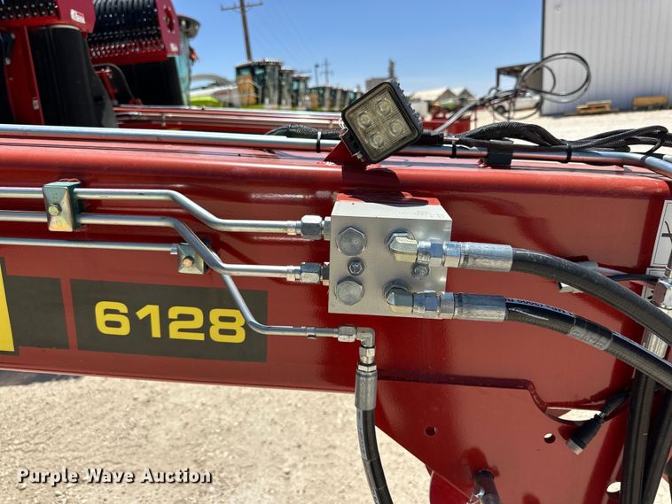 image for item DK6610 H&S TF6128 hay merger