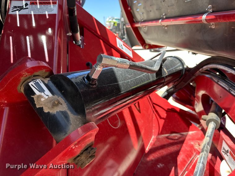 image for item DK6610 H&S TF6128 hay merger