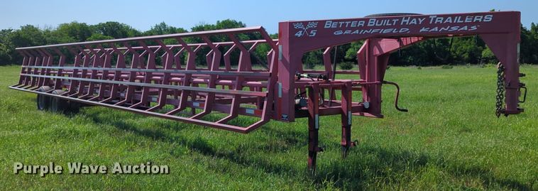 image for item DN3839 2017 Better Built hay trailer