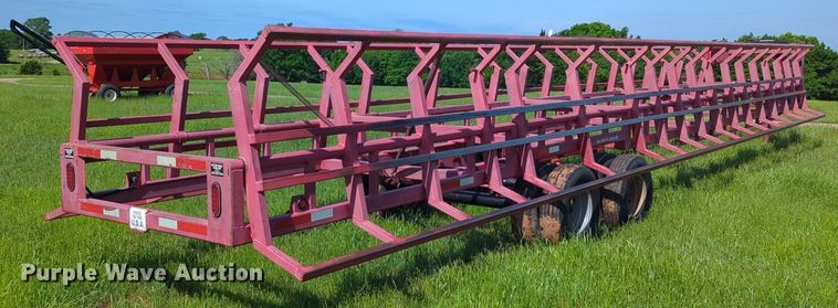 image for item DN3839 2017 Better Built hay trailer