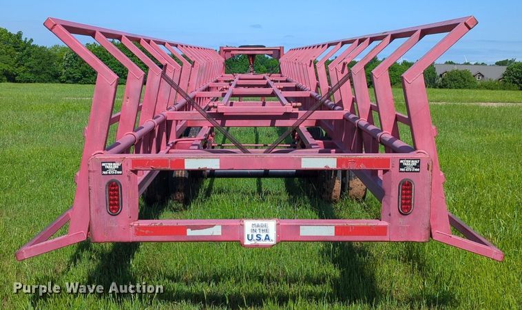 image for item DN3839 2017 Better Built hay trailer