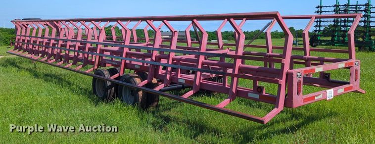 image for item DN3839 2017 Better Built hay trailer