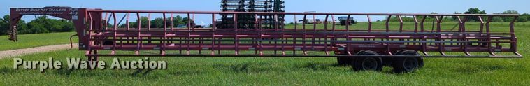 image for item DN3839 2017 Better Built hay trailer