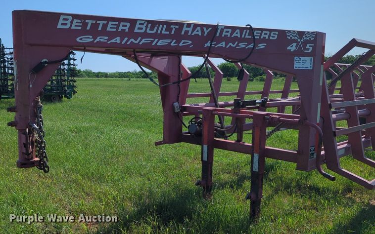 image for item DN3839 2017 Better Built hay trailer