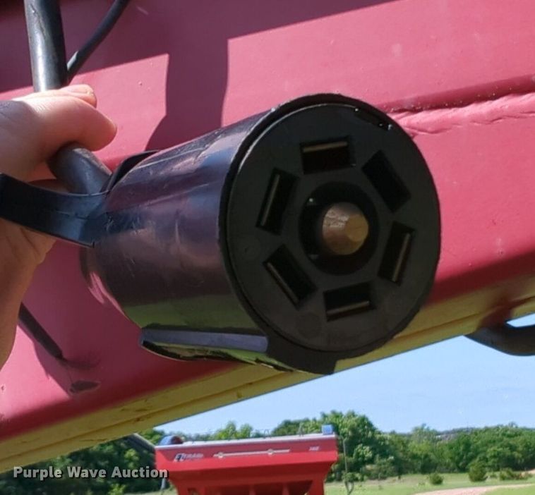 image for item DN3839 2017 Better Built hay trailer