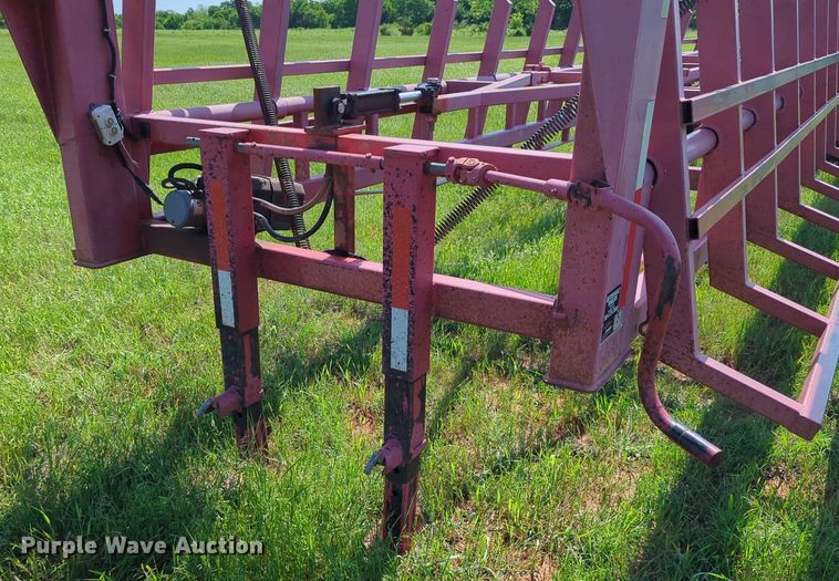 image for item DN3839 2017 Better Built hay trailer