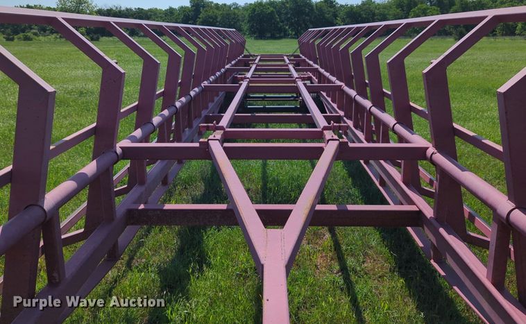 image for item DN3839 2017 Better Built hay trailer