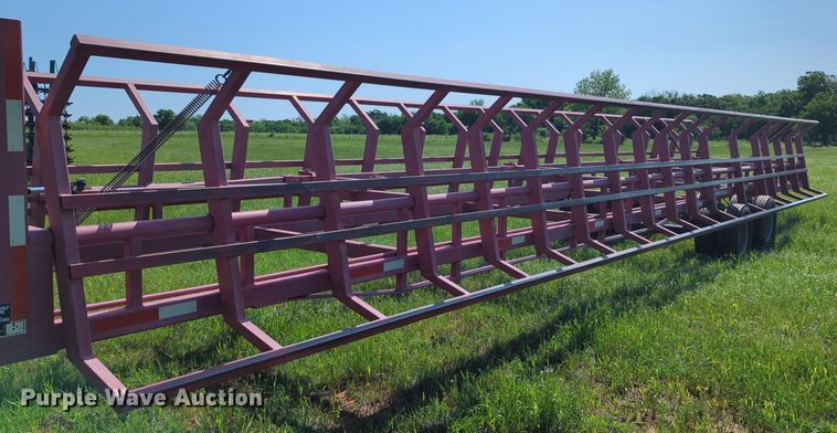 image for item DN3839 2017 Better Built hay trailer