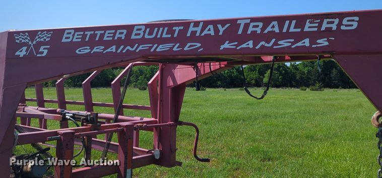 image for item DN3839 2017 Better Built hay trailer