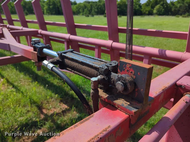 image for item DN3839 2017 Better Built hay trailer