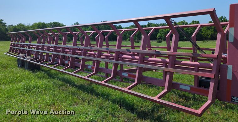 image for item DN3839 2017 Better Built hay trailer