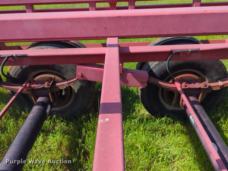 image for item DN3839 2017 Better Built hay trailer