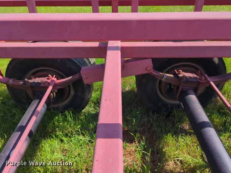 image for item DN3839 2017 Better Built hay trailer