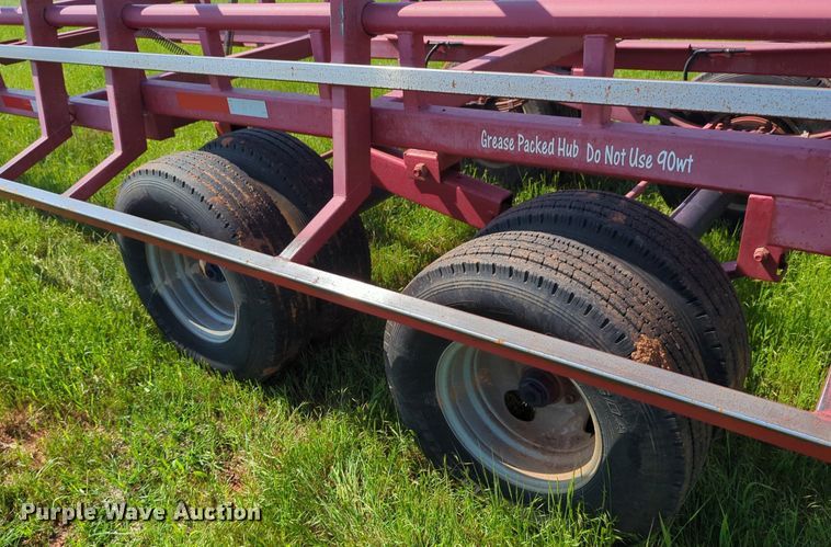 image for item DN3839 2017 Better Built hay trailer