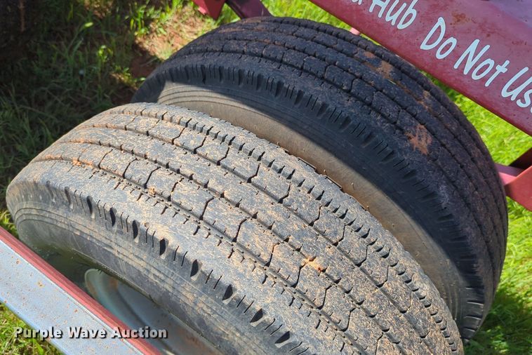 image for item DN3839 2017 Better Built hay trailer