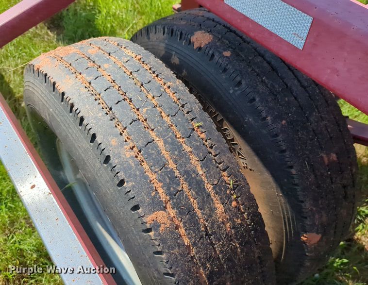 image for item DN3839 2017 Better Built hay trailer