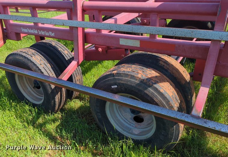 image for item DN3839 2017 Better Built hay trailer