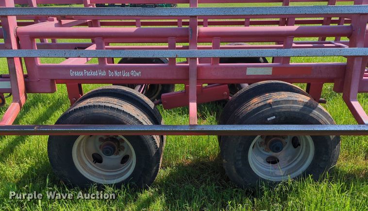 image for item DN3839 2017 Better Built hay trailer
