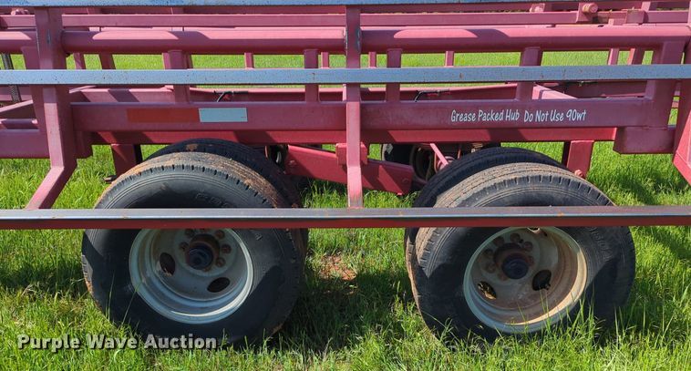 image for item DN3839 2017 Better Built hay trailer