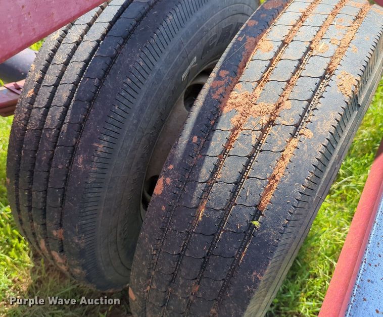 image for item DN3839 2017 Better Built hay trailer