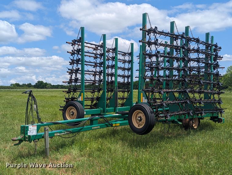 image for item DN3840 2016 Great Plains FH6636HD spike tooth harrow