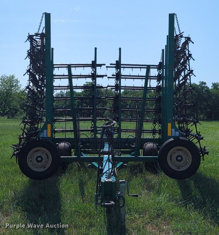 image for item DN3840 2016 Great Plains FH6636HD spike tooth harrow