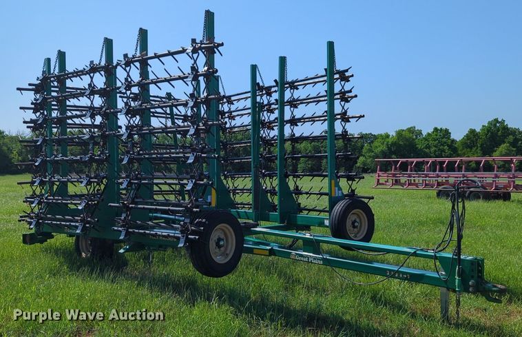 image for item DN3840 2016 Great Plains FH6636HD spike tooth harrow