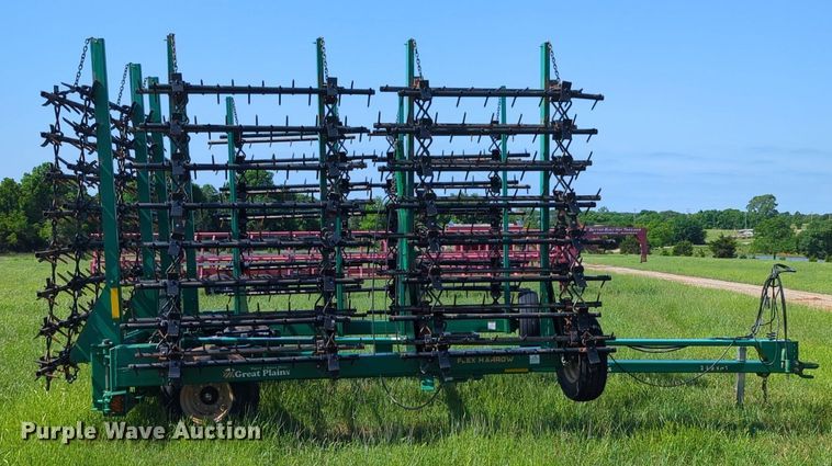 image for item DN3840 2016 Great Plains FH6636HD spike tooth harrow