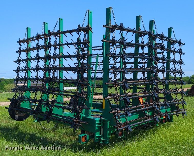 image for item DN3840 2016 Great Plains FH6636HD spike tooth harrow