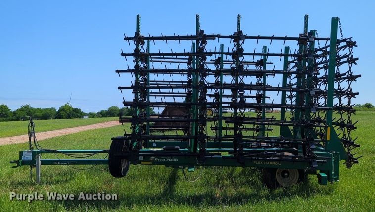 image for item DN3840 2016 Great Plains FH6636HD spike tooth harrow