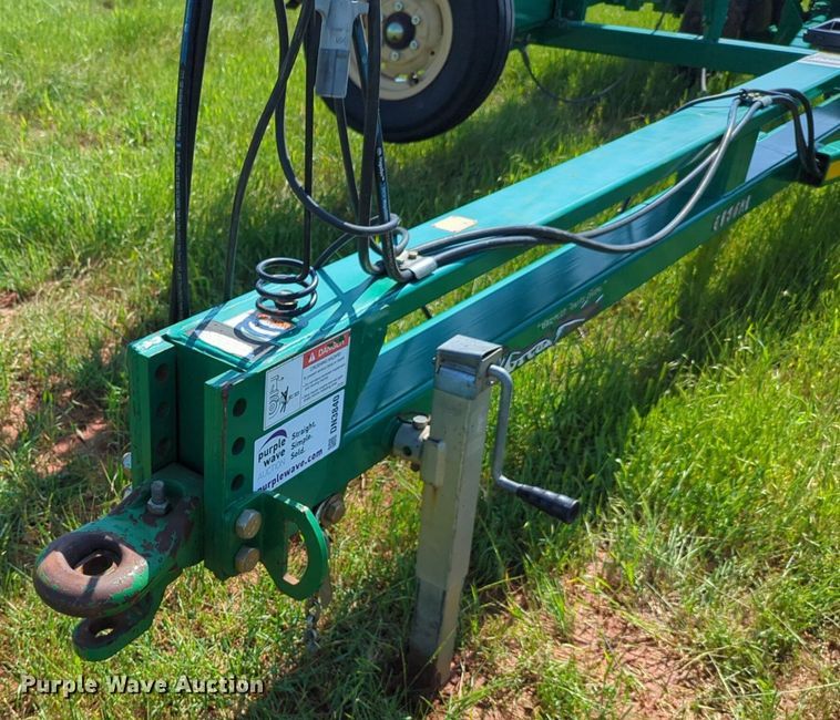 image for item DN3840 2016 Great Plains FH6636HD spike tooth harrow