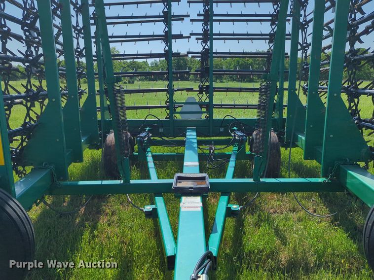 image for item DN3840 2016 Great Plains FH6636HD spike tooth harrow