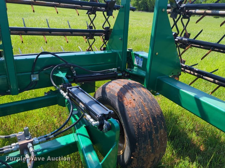 image for item DN3840 2016 Great Plains FH6636HD spike tooth harrow
