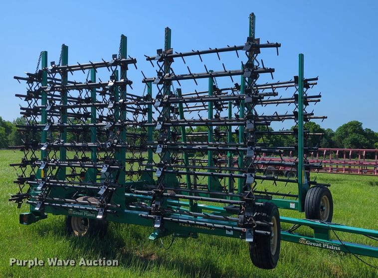 image for item DN3840 2016 Great Plains FH6636HD spike tooth harrow