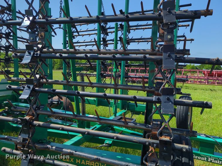 image for item DN3840 2016 Great Plains FH6636HD spike tooth harrow