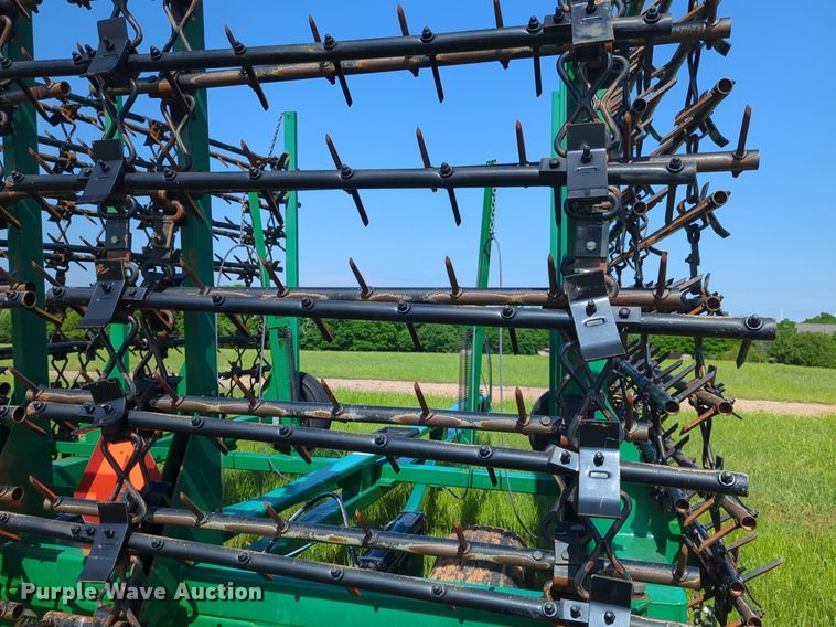 image for item DN3840 2016 Great Plains FH6636HD spike tooth harrow
