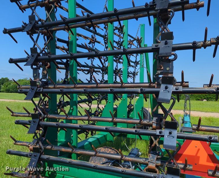 image for item DN3840 2016 Great Plains FH6636HD spike tooth harrow