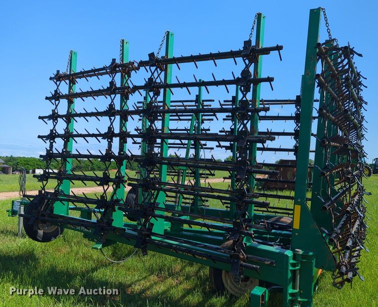 image for item DN3840 2016 Great Plains FH6636HD spike tooth harrow