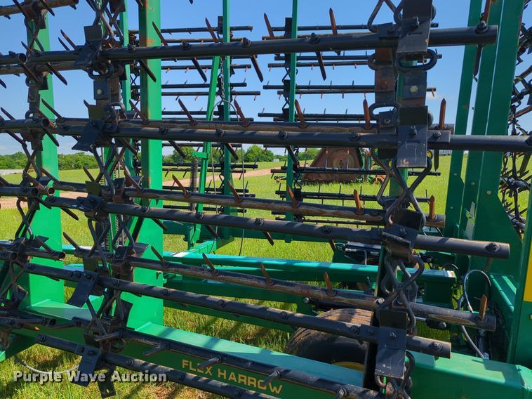 image for item DN3840 2016 Great Plains FH6636HD spike tooth harrow