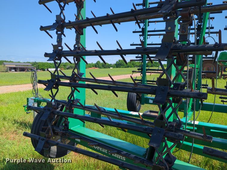 image for item DN3840 2016 Great Plains FH6636HD spike tooth harrow