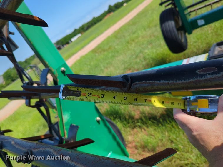 image for item DN3840 2016 Great Plains FH6636HD spike tooth harrow