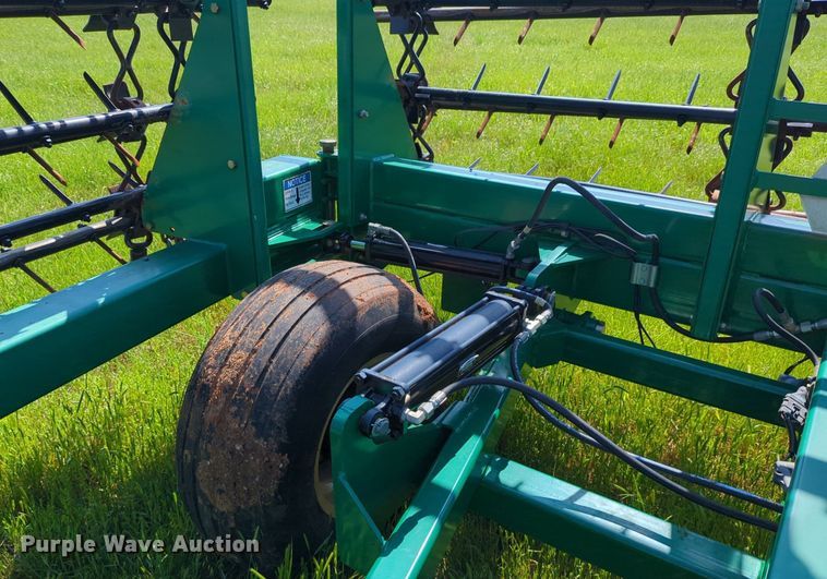 image for item DN3840 2016 Great Plains FH6636HD spike tooth harrow