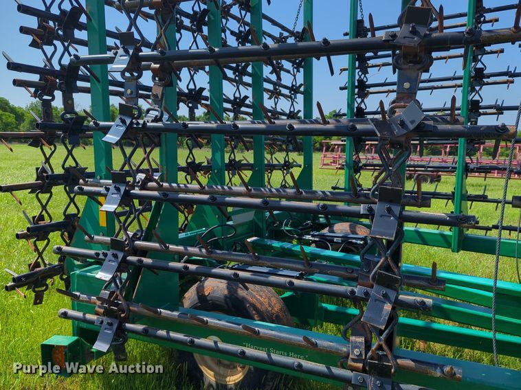 image for item DN3840 2016 Great Plains FH6636HD spike tooth harrow