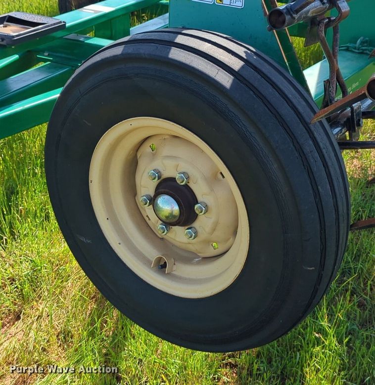 image for item DN3840 2016 Great Plains FH6636HD spike tooth harrow