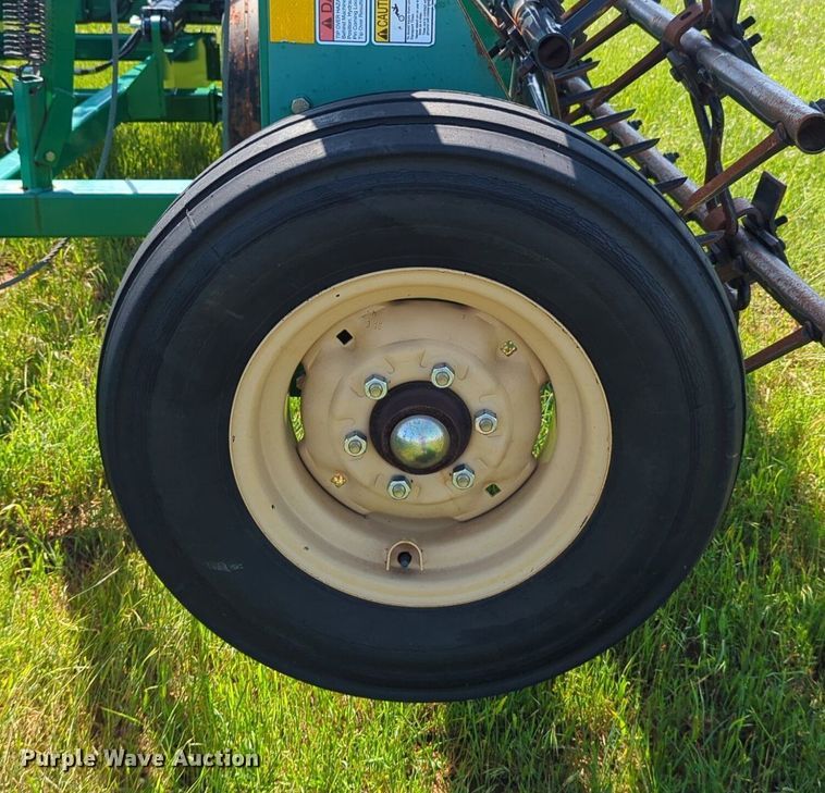 image for item DN3840 2016 Great Plains FH6636HD spike tooth harrow