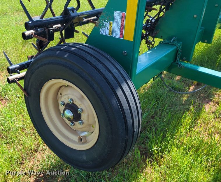 image for item DN3840 2016 Great Plains FH6636HD spike tooth harrow