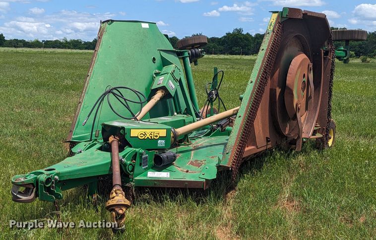 image for item DN3841 John Deere CX15 batwing rotary mower