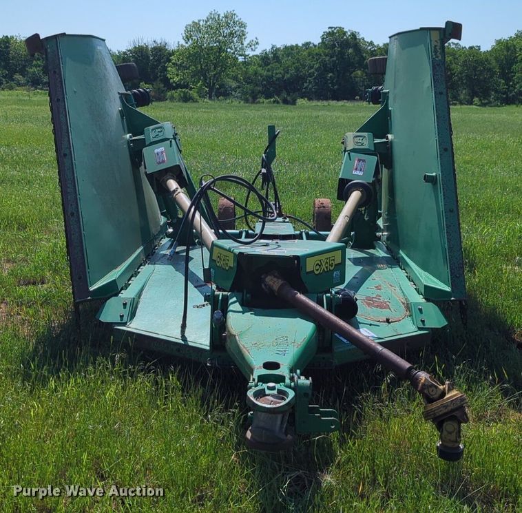 image for item DN3841 John Deere CX15 batwing rotary mower