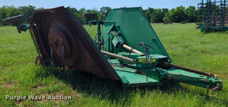 image for item DN3841 John Deere CX15 batwing rotary mower