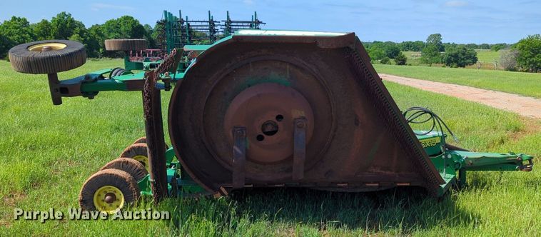 image for item DN3841 John Deere CX15 batwing rotary mower
